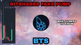 BITSHARES COIN FAKE PUMP UPDATE IN NOVEMBER 2023❗ BINANCE TO DELIST BTS COIN ❗ BTS CRYPTO IN TROUBLE [upl. by Lertsek407]