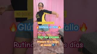 GLÚTEOS AL FALLO🦵🏋️‍♀️🍑 runnerreyna fitness rutina ejercicioencasa [upl. by Nade]