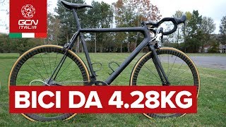 La bici superleggera da 428 kg [upl. by Meara]