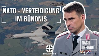 Nachgefragt NATO – Kann uns das Bündnis vor Russland schützen I Bundeswehr [upl. by Largent]