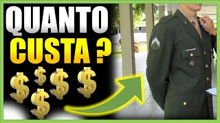 Quanto Custa a Farda de Formatura de Terceiro Sargento Do Exército Fica Com Você  Fardamento 5º A1 [upl. by Fronniah]