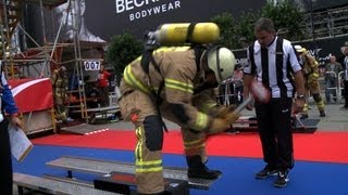 quotFirefighter Challengequot Feuerwehr brennt auf Rekorde  DER SPIEGEL [upl. by Fitzgerald]