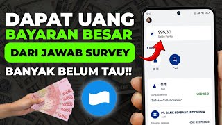 DAPAT DUIT  Cuma Jawab Survey Dengan Bayaran Tertinggi Yang Pernah Aku Coba [upl. by Mcilroy208]