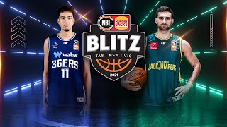 2021 NBL Blitz Stream  Adelaide 36ers vs Tasmania JackJumpers [upl. by Zulaledairam169]