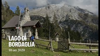 Lago di Bordaglia  ALPI CARNICHE [upl. by Prudhoe965]