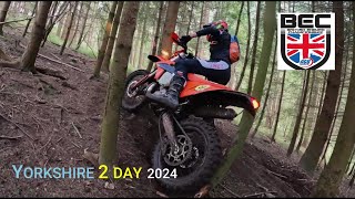 British Enduro Championship 2024 HELMSLEY Saturday  video 2 [upl. by Aimee494]