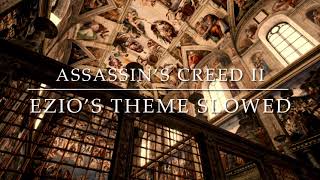 Assassins Creed 2 Ezios Family slowed but you are in the Sistine Chapel [upl. by Ztnarf]