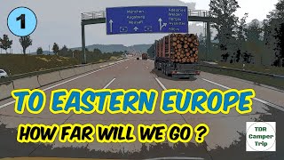 Iveco Daily Travels  To Eastern Europe Part1 campervan wohnmobil motorhome campercar [upl. by Haletky]