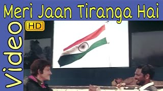 Meri Jaan Tiranga Hai  Md Aziz  Tiranga  Raaj Kumar Nana Patekar [upl. by Leff38]