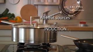 Cristel Stainless Steel Cookware [upl. by Hammer769]