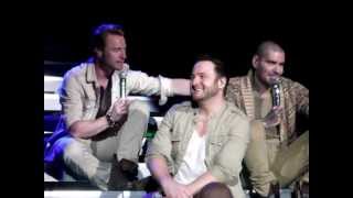 Ronan Keating Singing Happy Birthday to Stephen Gately Live 2011 Sad [upl. by Pancho355]