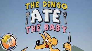 The Dingo Ate The Baby — game preview at Origins Game Fair 2017 [upl. by Khudari871]