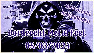 Dordrecht Metal Fest  Bibelot 832024 [upl. by Eddina]