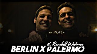 Berlin And Palermo Edit  Money Heist Edit  Randall Wahran  Money Heist Attitude Status [upl. by Anerual]