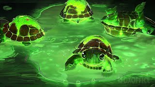 Tortugas ninja mutantes adolescentes NUEVA historia de su origen [upl. by Kerekes]