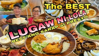 Best of the Best Lugaw na natikman namin Panalo sa LAHAT [upl. by Brigham474]