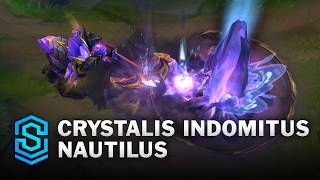 Crystalis Indomitus Nautilus Skin Spotlight  PreRelease  PBE Preview  League of Legends [upl. by Katushka]