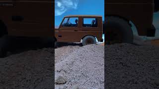 Fail Again With Jimny 110 Scale RC Car rcadventure rccars rcoffroad4x4 [upl. by Caralie515]