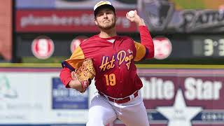 Reading Fightin Phils Phillies at Harrisburg Senators Nationals [upl. by Enyawed250]