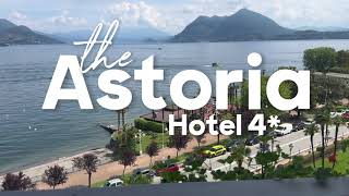 HOTEL ASTORIA 4  HOTEL IN STRESA ON LAKE MAGGIORE  ITALY [upl. by Bashee900]