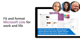 Fit and format Microsoft Lists for work and life [upl. by Altis]