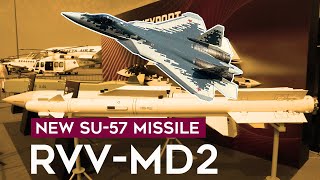 RVVMD2 For Su57  Specially Designed For Dogfight [upl. by Ojybbob]