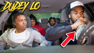 Drinking Fake Beer While Driving Drill Rappers [upl. by Ardried]