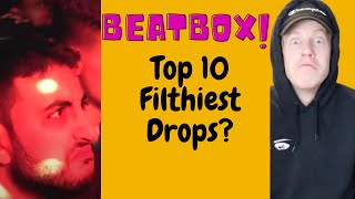 FIRST TIME Reacting to Beatbox  TOP 10 DROPS 😱 Grand Beatbox Battle Solo 2019 beatboxreaction [upl. by Adaminah]