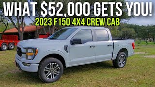 2023 Ford F150 4x4 STX This Might be the perfect 12ton pickup for you [upl. by Drarig]