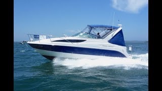 Bayliner 285 Sports Cruiser  Walkthrough [upl. by Fabe]