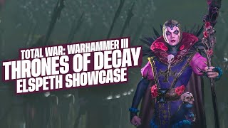 Total War WARHAMMER III  Elspeth von Draken Gameplay Showcase [upl. by Rehctelf696]