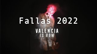 Fallas of Valencia 2022 [upl. by Kcirredal]