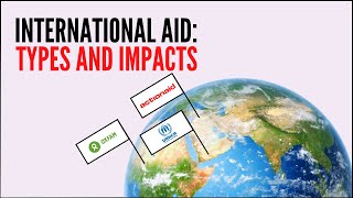 International Aid  Types and Impacts [upl. by Zelde]