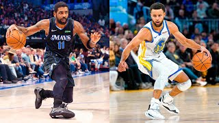 I Compared Kyrie Irvings Handle to Steph Currys [upl. by Aia]