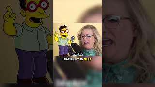 Simpsons voice actors are so talented simpsons thesimpsons shorts [upl. by Aleihs468]