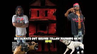 Trillznokap Popeyes FtTuckoes Official lyric Video [upl. by Adnuhsor]