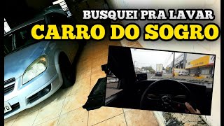 Busquei o carro do meu sogro pra lavar hoje [upl. by Neleb]