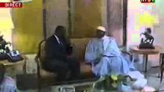 Passation du pouvoir  Abdoulaye Wade sentretient avec Macky Sall [upl. by Aimaj]