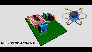 Cómo agregar nuevos Modelos o Componentes 3D en Proteus [upl. by Ahsieket867]