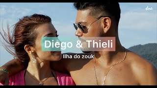 Diego e Thieli  Brazilian Zouk  Ilha do Zouk 2022 [upl. by Palumbo]