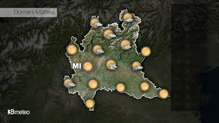 INFORMAZIONE 3B METEO LOMBARDIA  PREVISIONI 9 AGOSTO 2024 [upl. by Anilet]