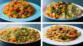 4 Healthy Vegan Recipes For Weight Loss [upl. by Ancelin368]