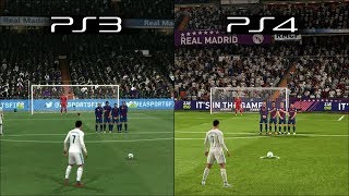 FIFA 18  Ps3 vs Ps4 Graphics amp Gameplay Comparison [upl. by Clementine]