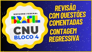 3º DIA DE REVISÃO TOTAL PARA O CNU COM QUESTÕES COMENTADAS [upl. by Lisbeth]