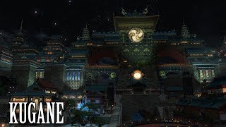 FFXIV OST Kugane NightTime Theme  Crimson Sunset [upl. by Atteuqahc136]