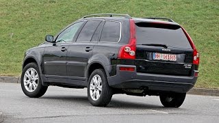 Volvo XC90 D5 Premium im GebrauchtwagenTest [upl. by Nryhtak]