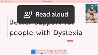 Dyslexia Tutoring  Better Support for People with Dyslexia on Pencil Spaces edtech dyslexia [upl. by Lohrman187]