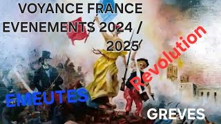 VOYANCE EVENEMENTS FRANCE 20242025 [upl. by Ahsote630]