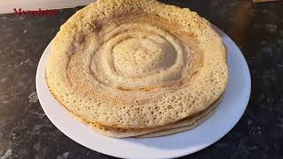 Somali injera recipe [upl. by Eem]