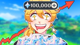 How To Get 100000 Primogems [upl. by Barrus]